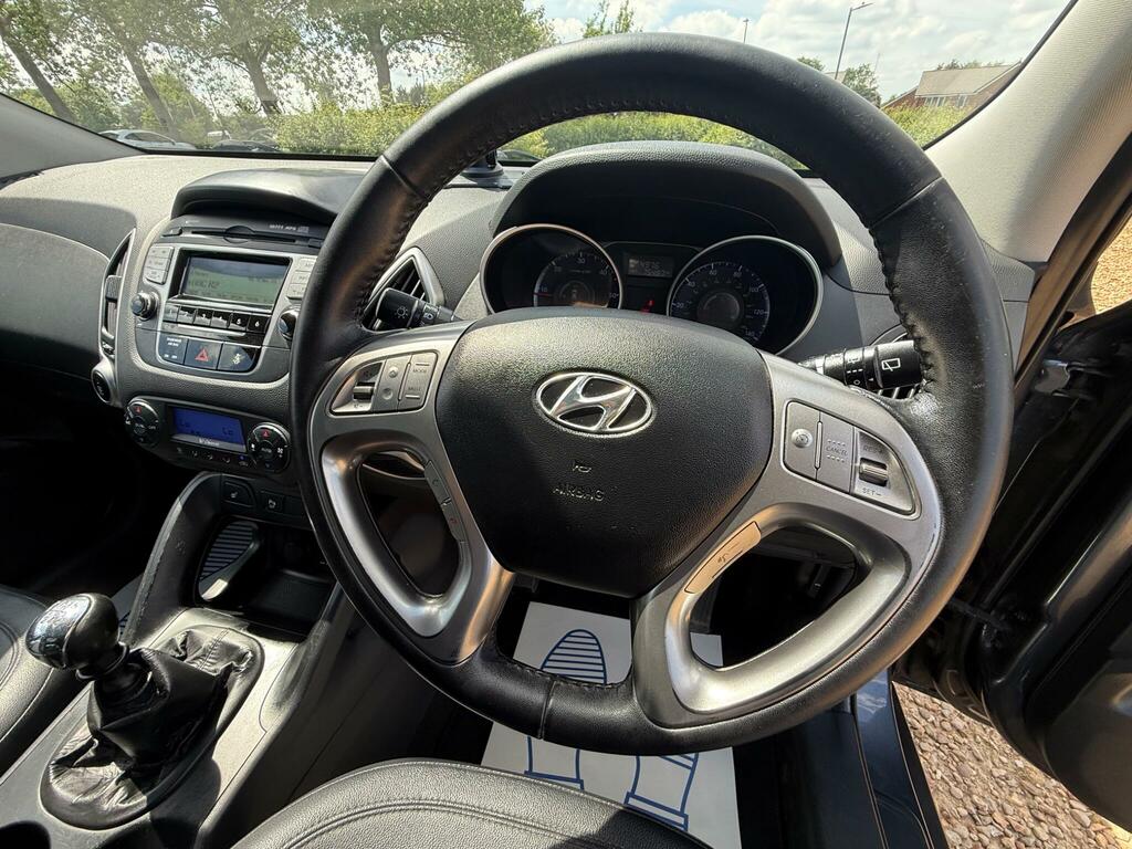 Hyundai Ix35 Ix35 Premium 2Wd Crdi Grey #30