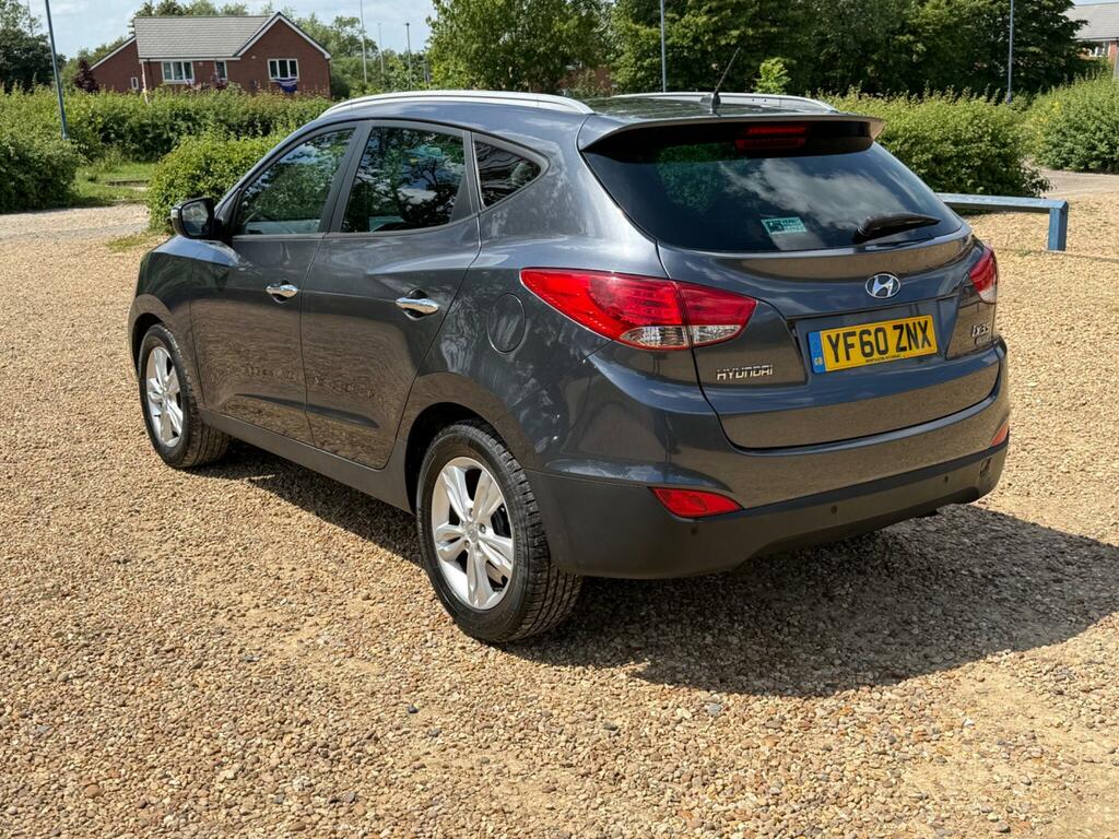 Hyundai Ix35 Premium Grey #4