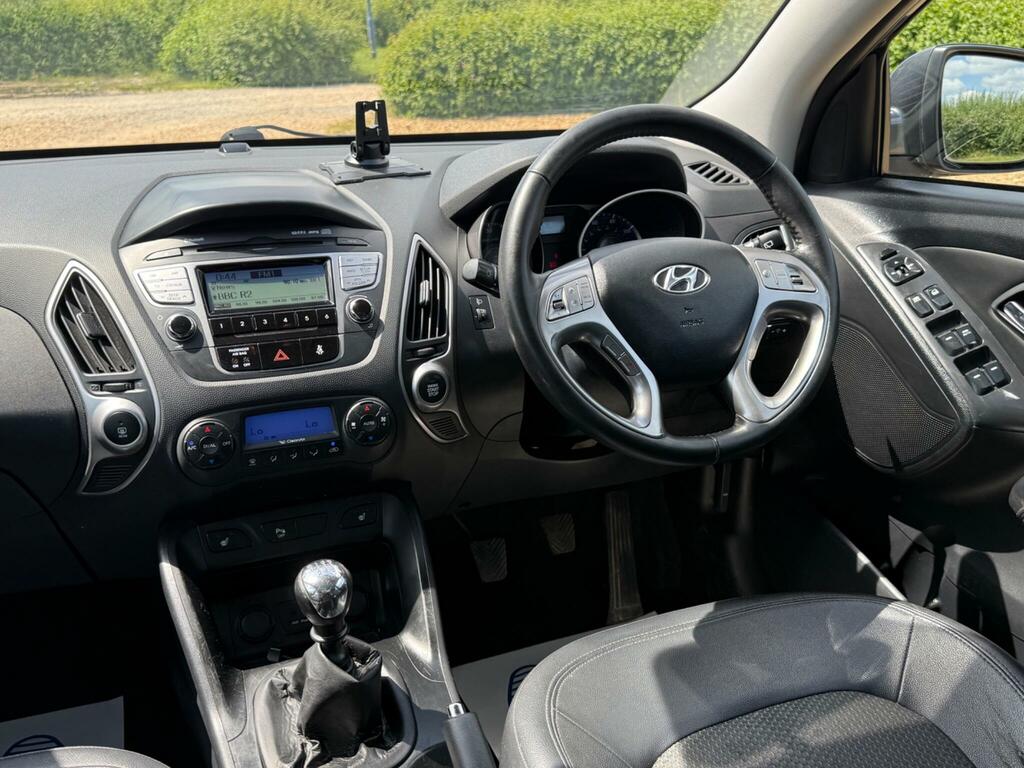 Hyundai Ix35 Ix35 Premium 2Wd Crdi Grey #16