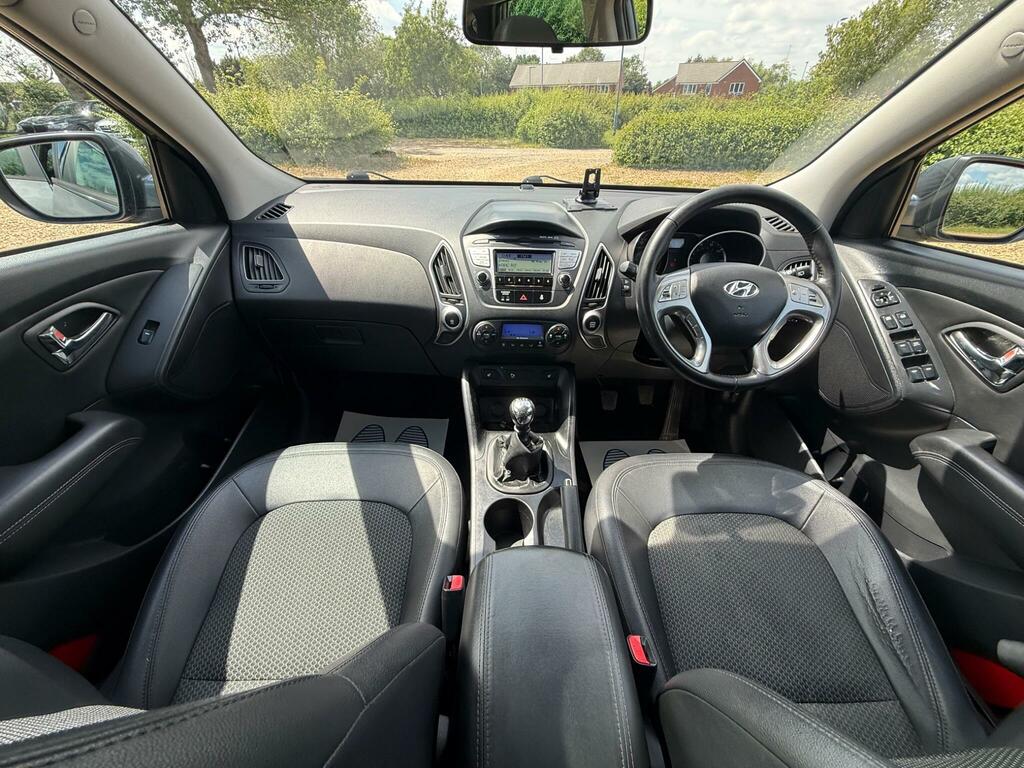 Hyundai Ix35 Ix35 Premium 2Wd Crdi Grey #15