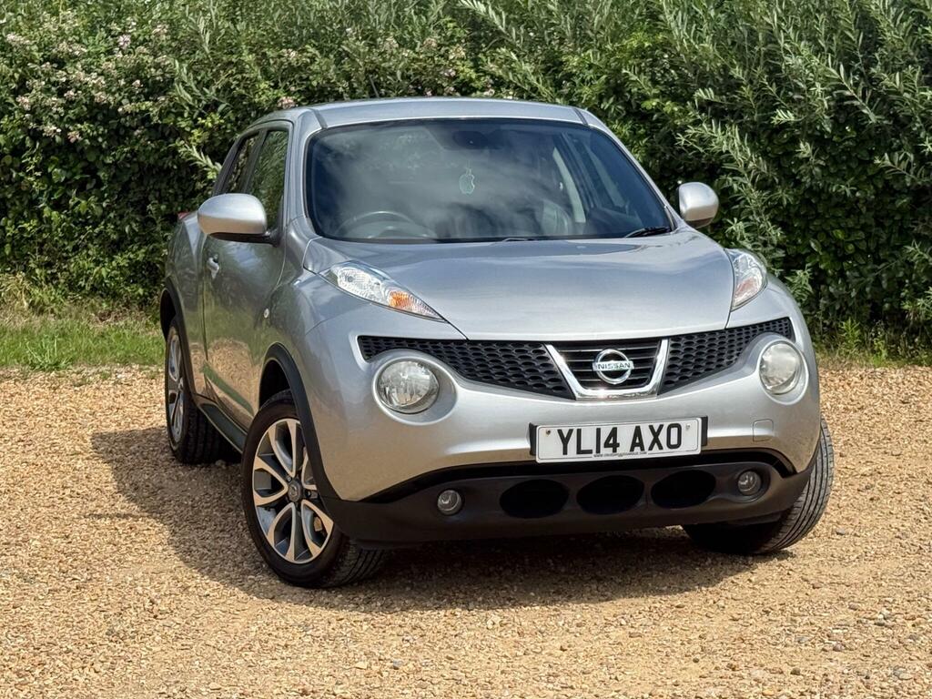 Nissan Juke Tekna Silver