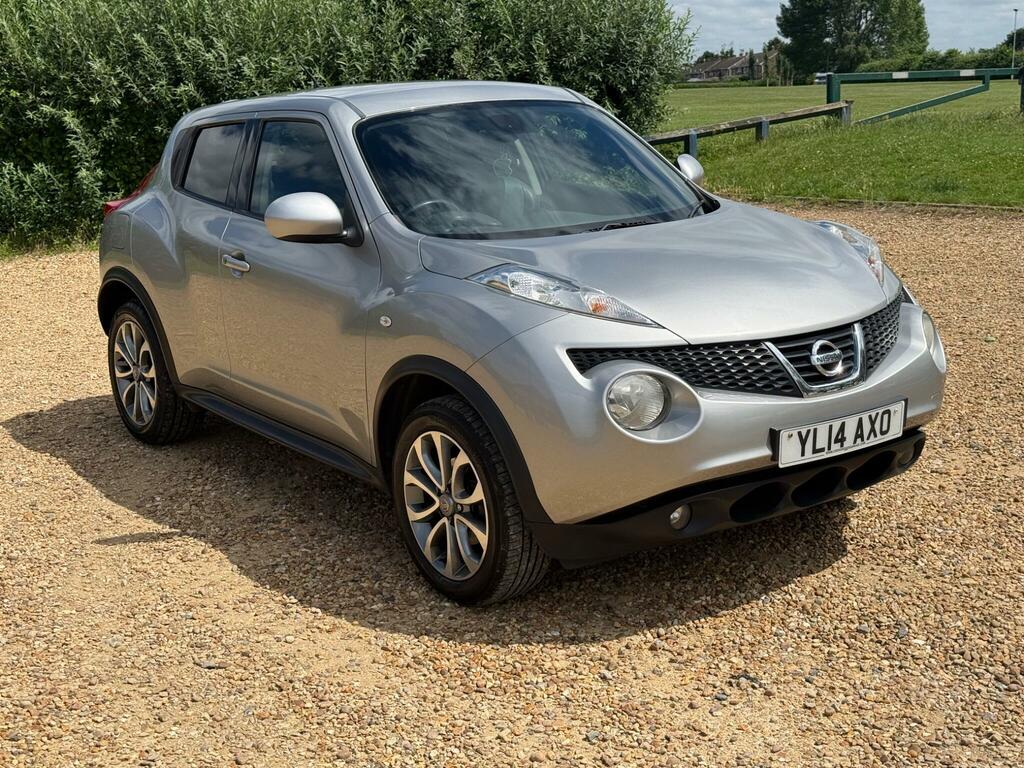 Nissan Juke Tekna Silver #3
