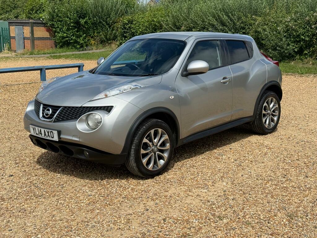 Nissan Juke Tekna Silver #5