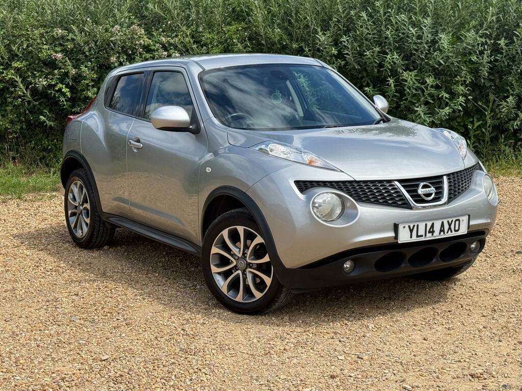 Nissan Juke Tekna Silver #2