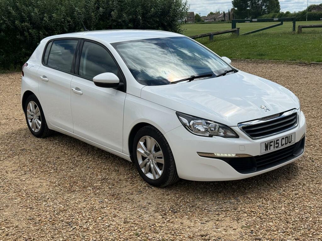 Peugeot 308 Active White #3