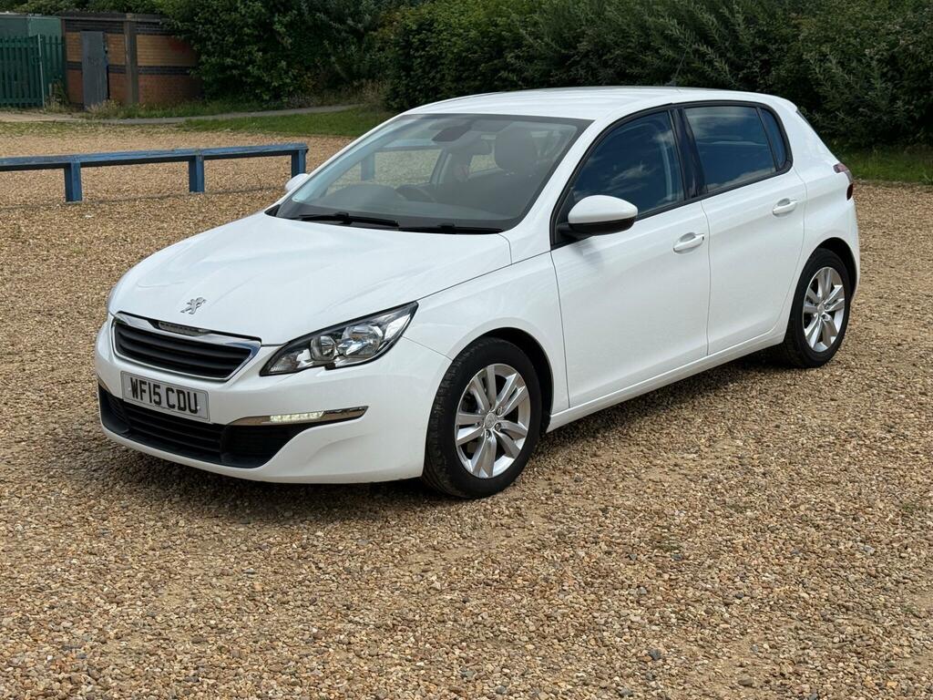 Peugeot 308 Active White #5