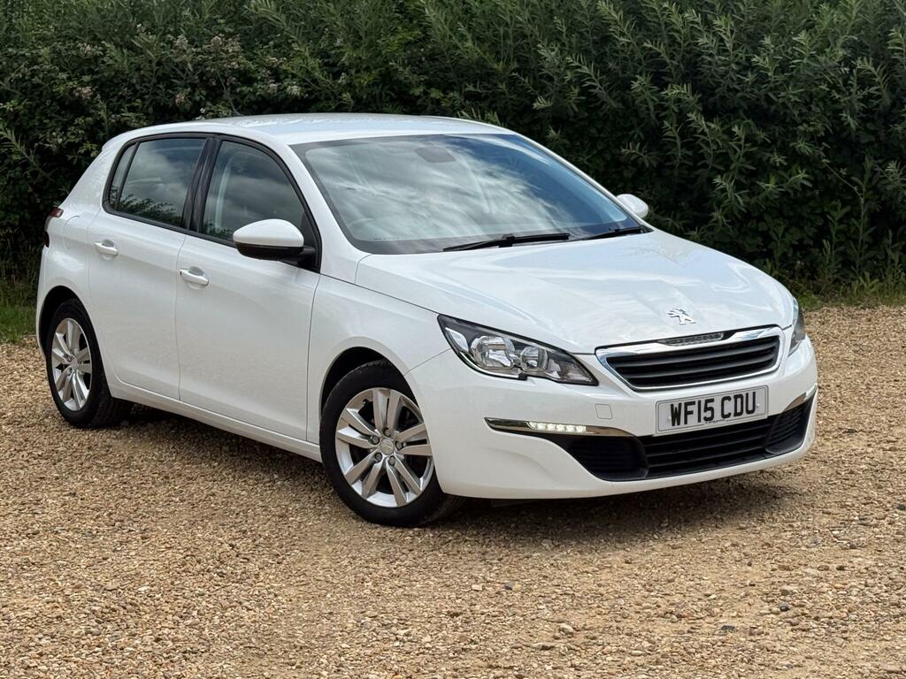 Peugeot 308 Active White #2