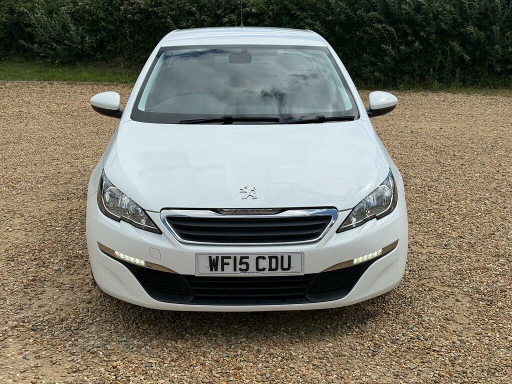 Peugeot 308 Active White #4