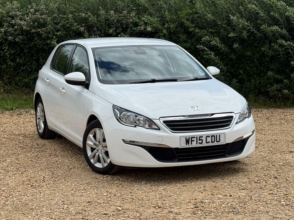 Peugeot 308 Active White