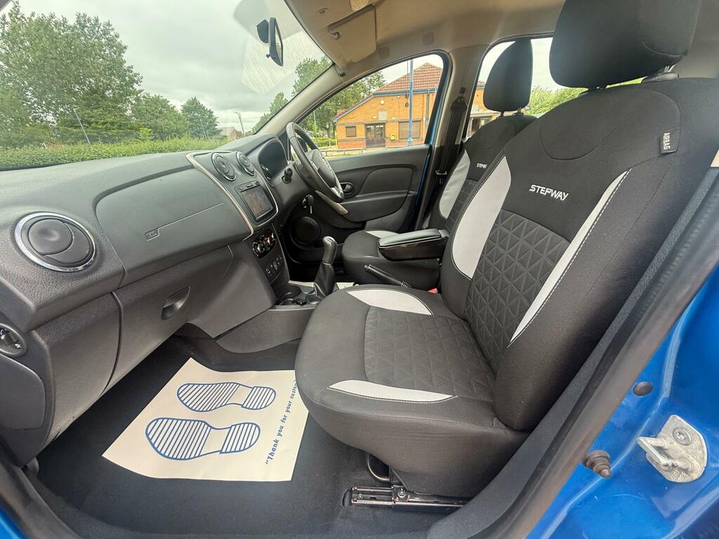Dacia Sandero Stepway Stepway 1.5 Dci Laureate Euro 5 Blue #19