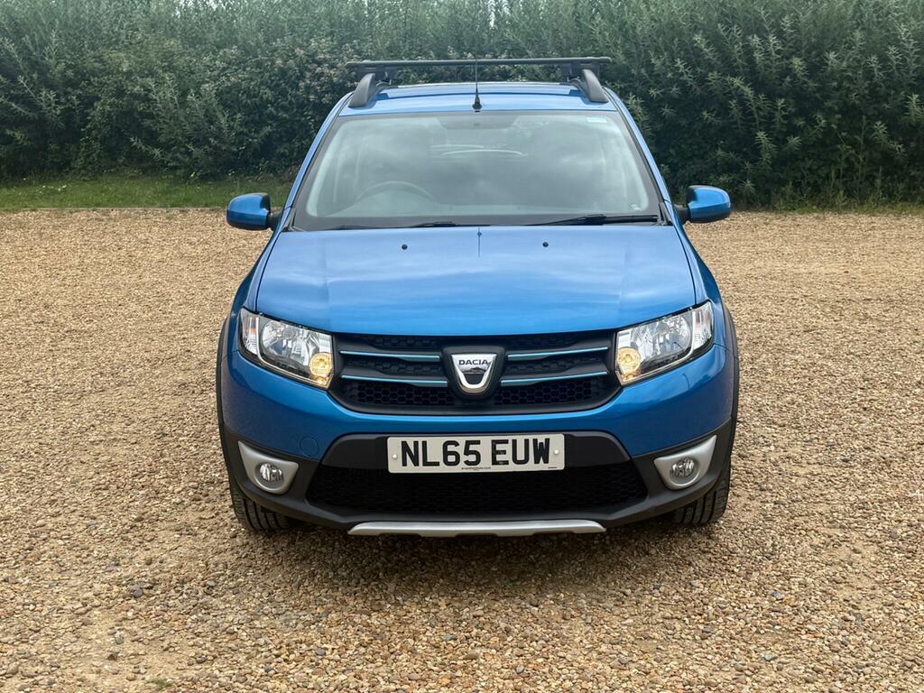 Dacia Sandero Stepway Laureate Blue #4