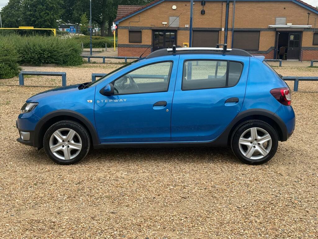 Dacia Sandero Stepway Stepway 1.5 Dci Laureate Euro 5 Blue #8