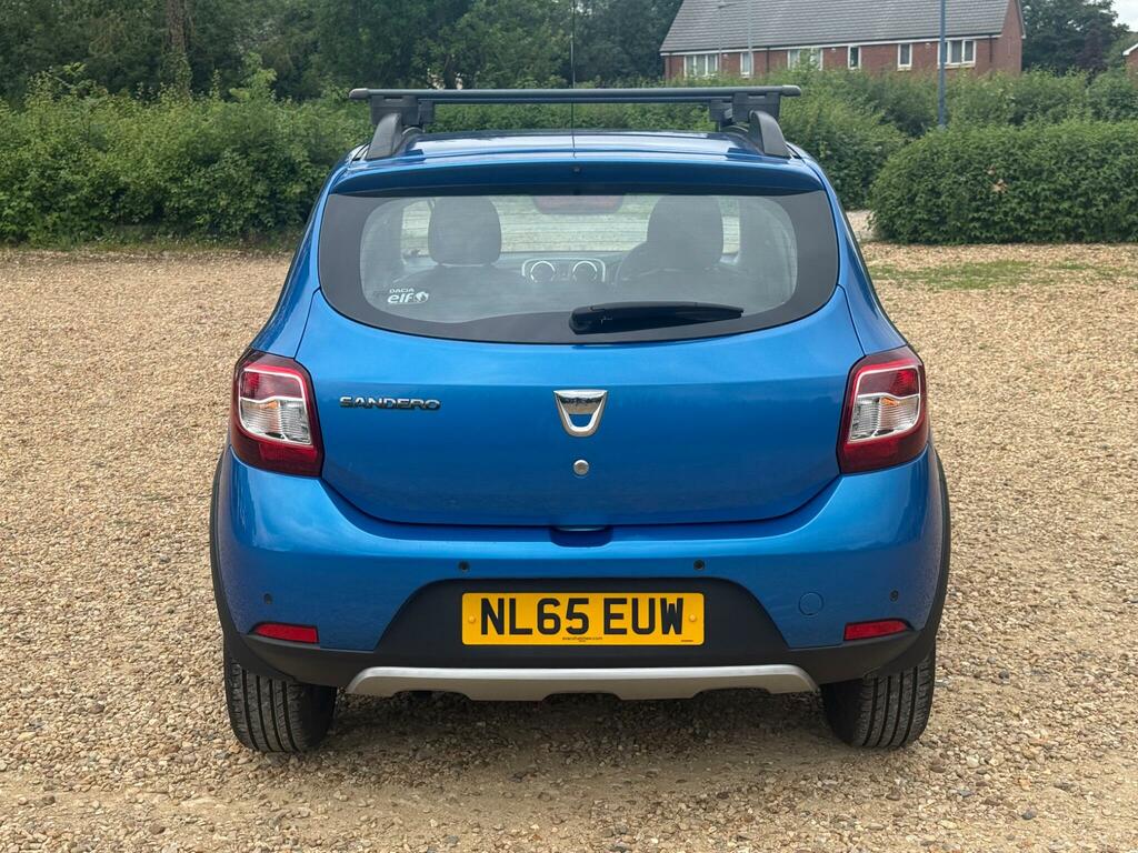 Dacia Sandero Stepway Stepway 1.5 Dci Laureate Euro 5 Blue #12