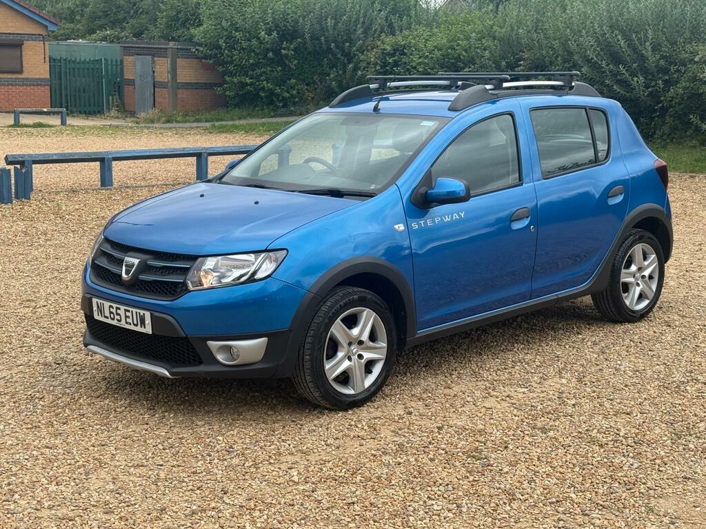 Dacia Sandero Stepway Stepway 1.5 Dci Laureate Euro 5 Blue #9