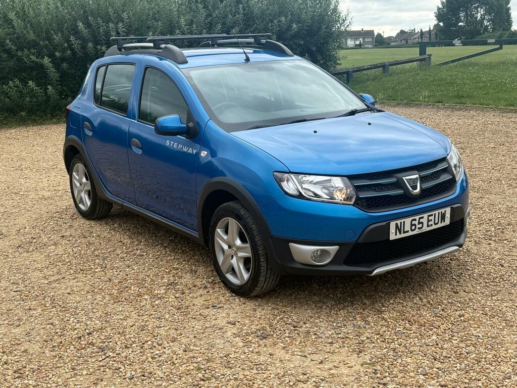 Dacia Sandero Stepway Laureate Blue #3