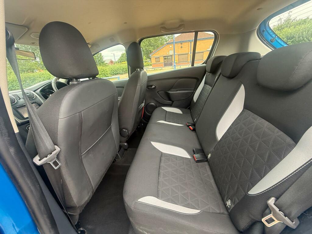 Dacia Sandero Stepway Stepway 1.5 Dci Laureate Euro 5 Blue #22
