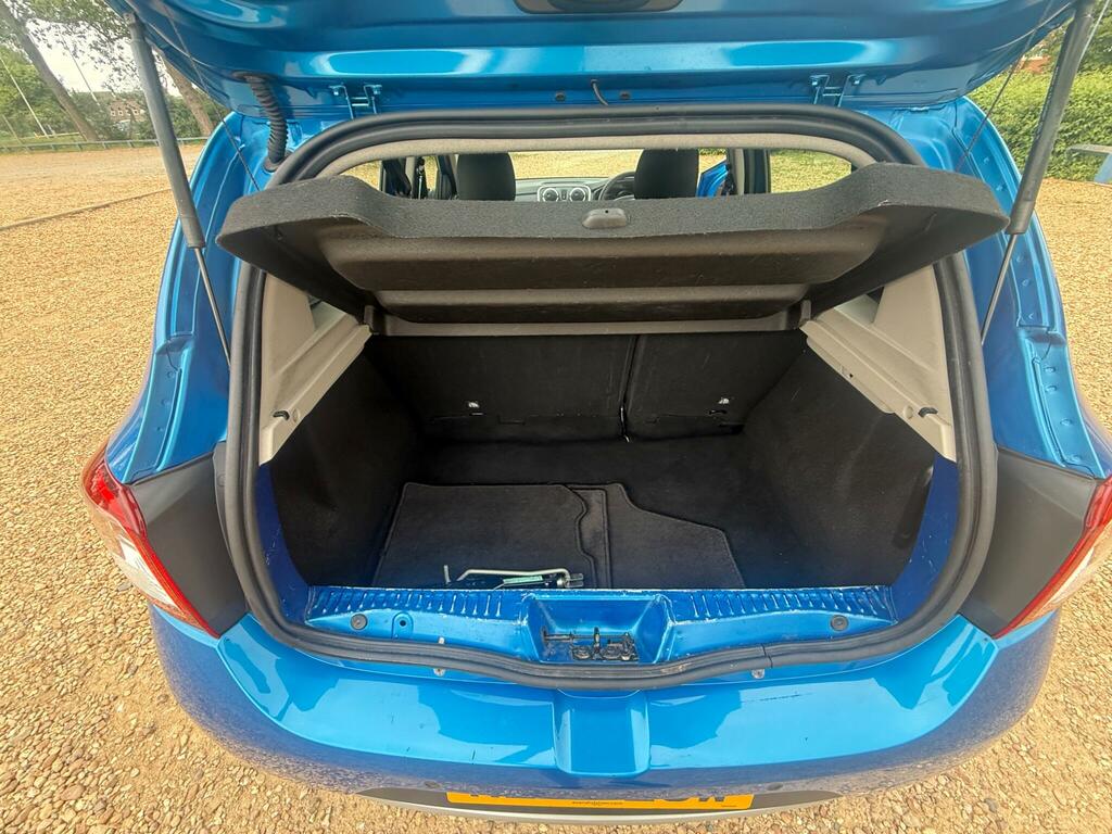Dacia Sandero Stepway Stepway 1.5 Dci Laureate Euro 5 Blue #26