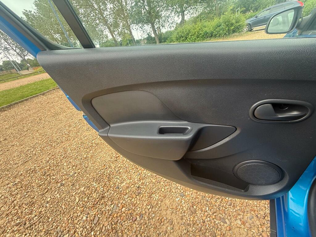 Dacia Sandero Stepway Stepway 1.5 Dci Laureate Euro 5 Blue #25
