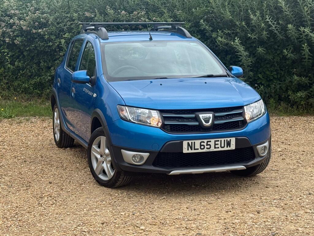 Dacia Sandero Stepway Laureate Blue