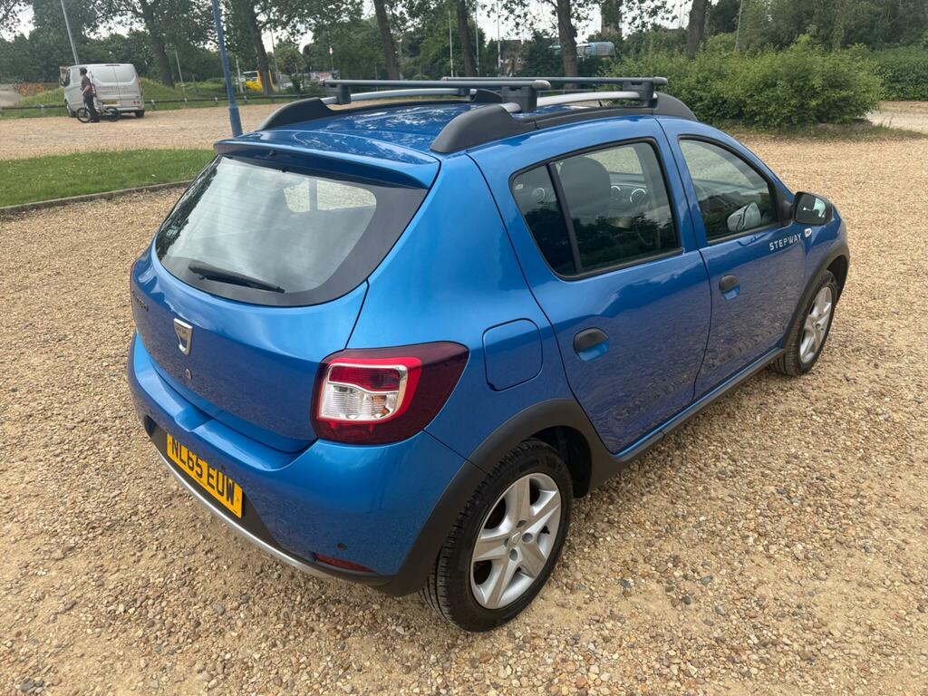 Dacia Sandero Stepway Stepway 1.5 Dci Laureate Euro 5 Blue #17