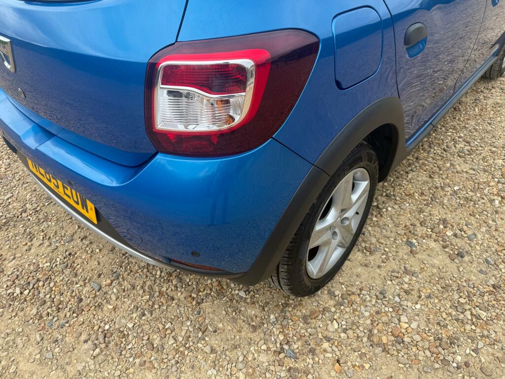 Dacia Sandero Stepway Stepway 1.5 Dci Laureate Euro 5 Blue #16
