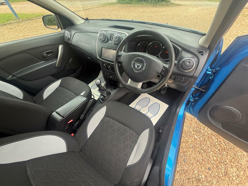 Dacia Sandero Stepway Stepway 1.5 Dci Laureate Euro 5 Blue #30