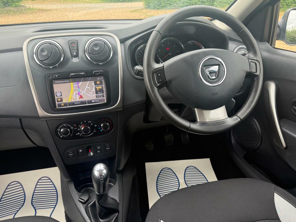 Dacia Sandero Stepway Stepway 1.5 Dci Laureate Euro 5 Blue #24
