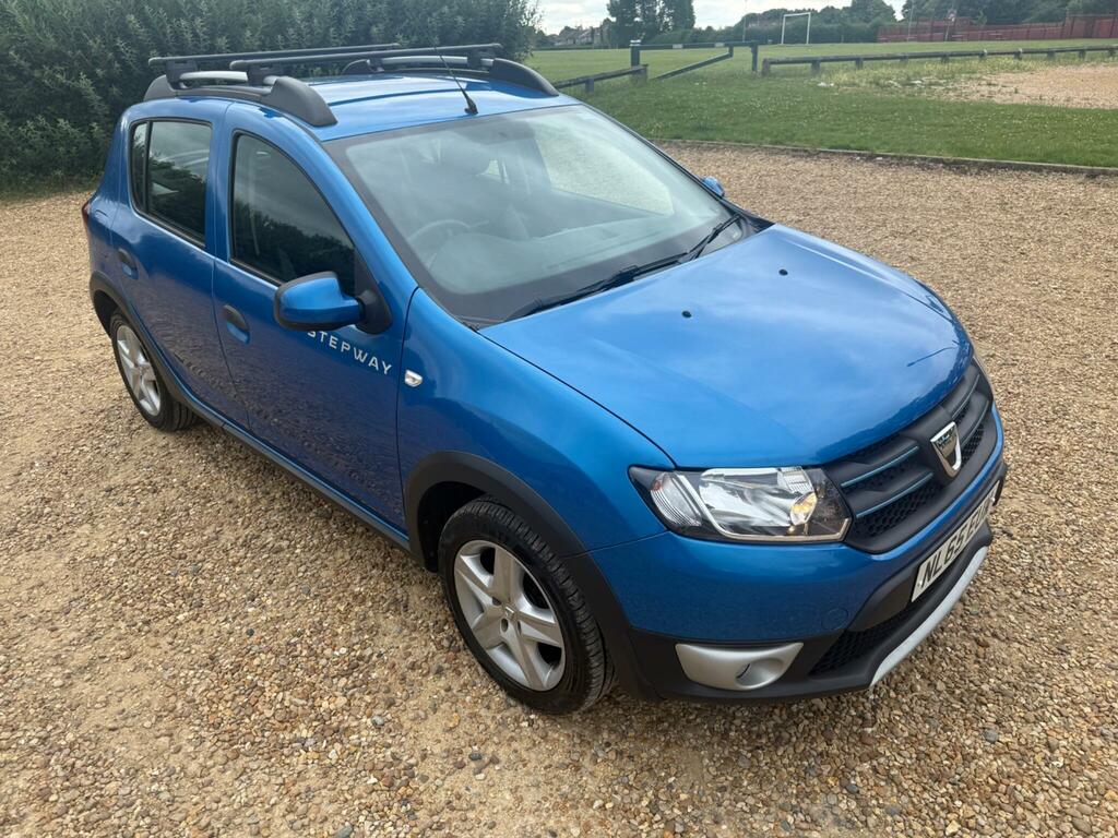 Dacia Sandero Stepway Stepway 1.5 Dci Laureate Euro 5 Blue #13