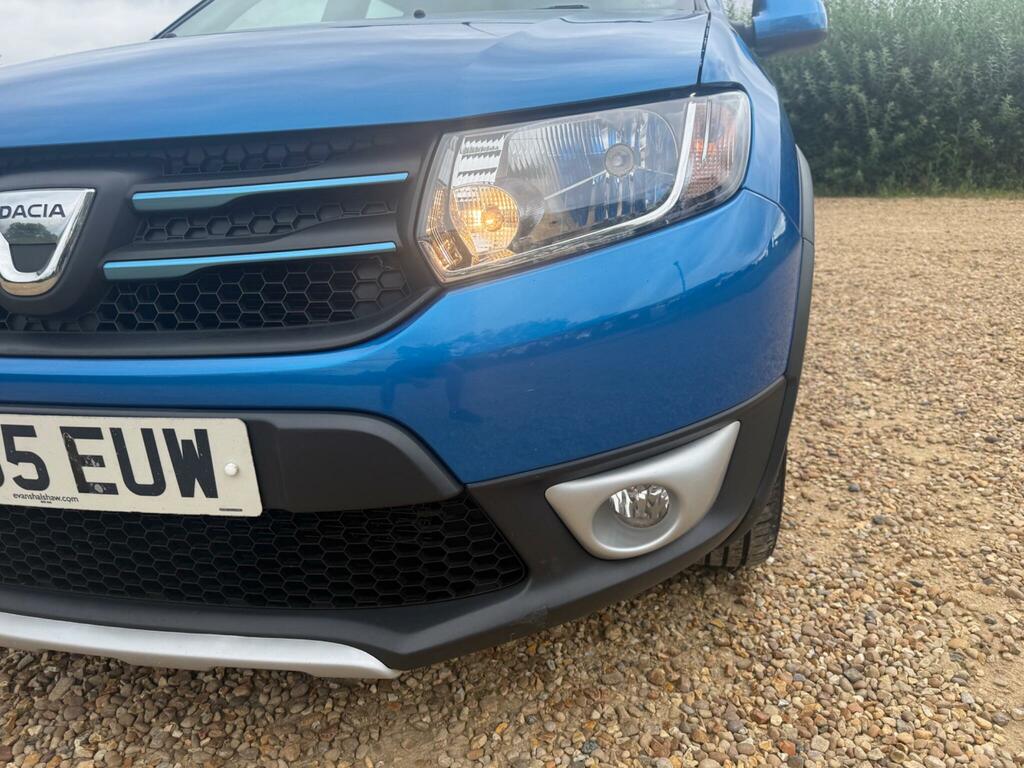 Dacia Sandero Stepway Laureate Blue #6