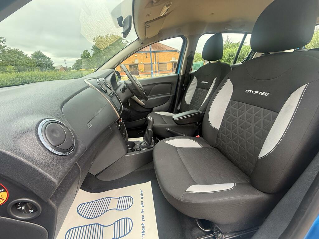 Dacia Sandero Stepway Stepway 1.5 Dci Laureate Euro 5 Blue #21