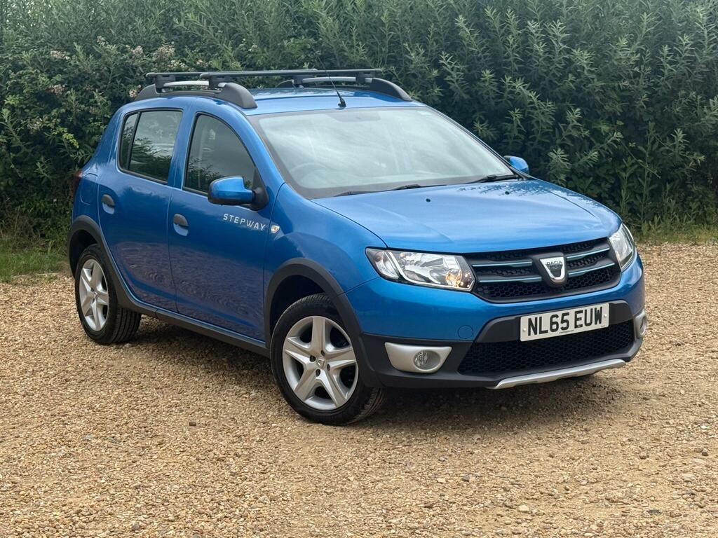 Dacia Sandero Stepway Laureate Blue #2