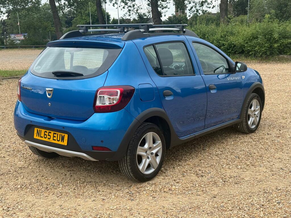 Dacia Sandero Stepway Stepway 1.5 Dci Laureate Euro 5 Blue #11