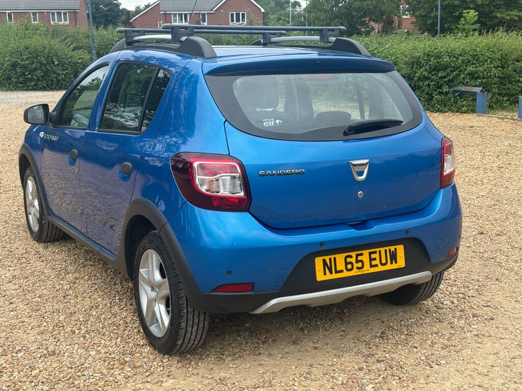Dacia Sandero Stepway Stepway 1.5 Dci Laureate Euro 5 Blue #7