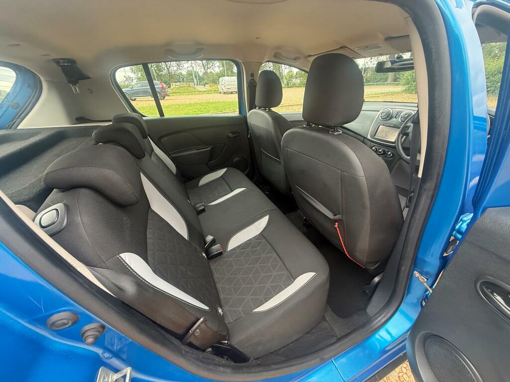Dacia Sandero Stepway Stepway 1.5 Dci Laureate Euro 5 Blue #27