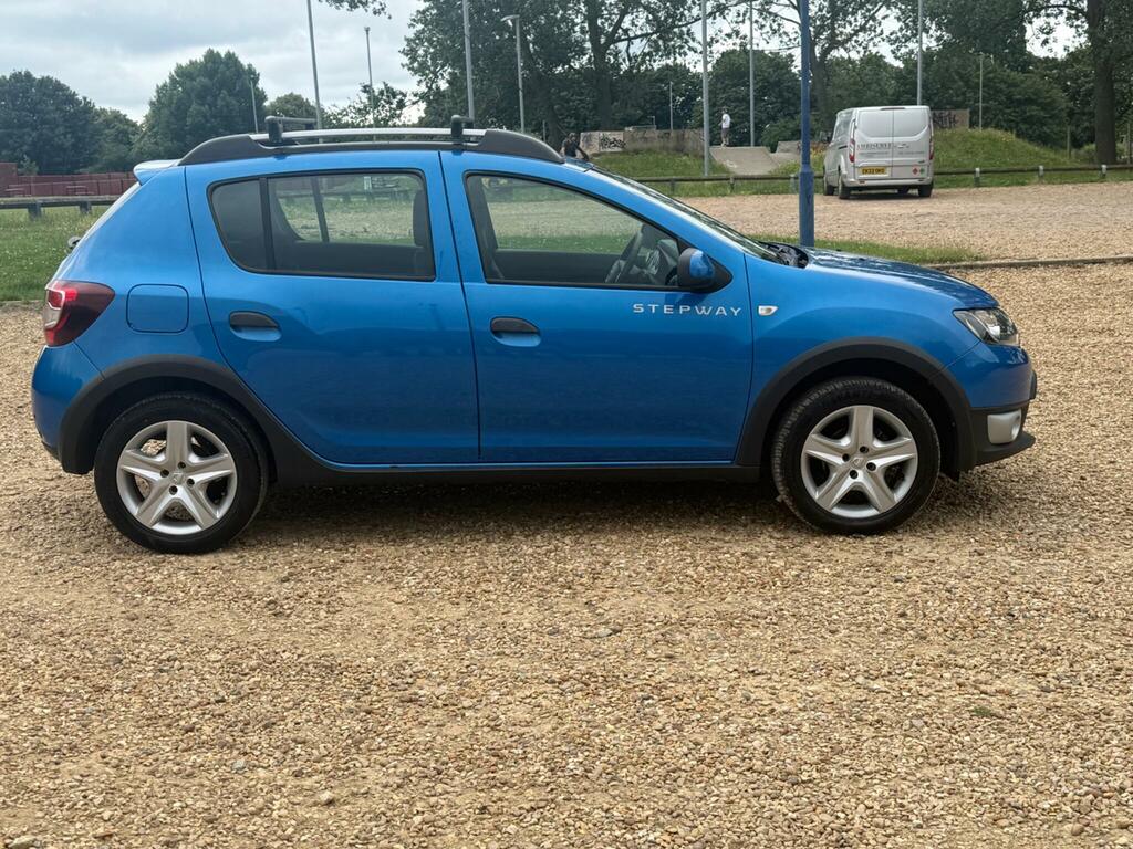 Dacia Sandero Stepway Stepway 1.5 Dci Laureate Euro 5 Blue #10