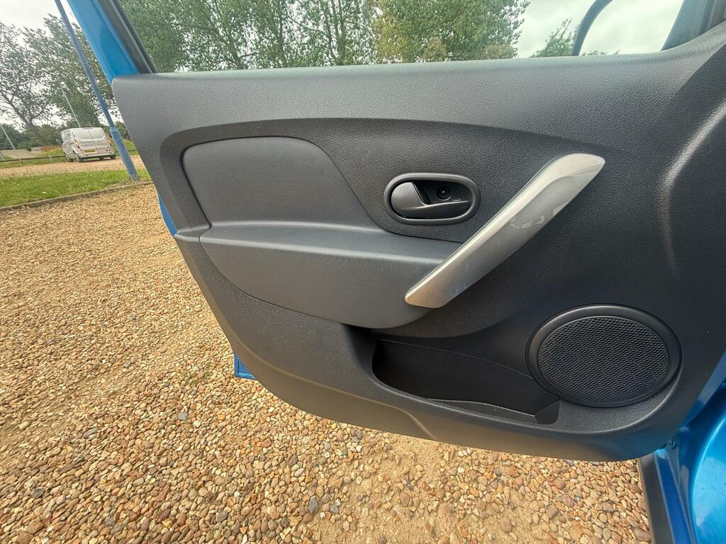 Dacia Sandero Stepway Stepway 1.5 Dci Laureate Euro 5 Blue #20