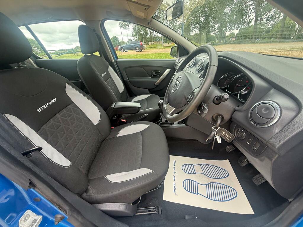 Dacia Sandero Stepway Stepway 1.5 Dci Laureate Euro 5 Blue #29