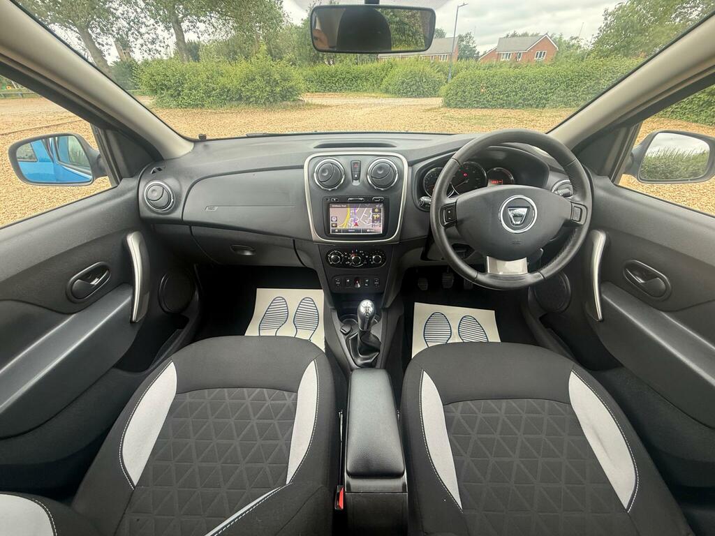 Dacia Sandero Stepway Stepway 1.5 Dci Laureate Euro 5 Blue #23