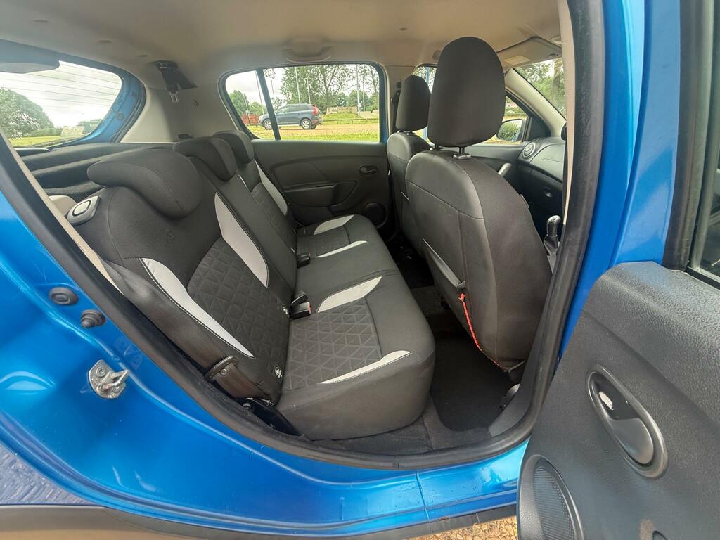 Dacia Sandero Stepway Stepway 1.5 Dci Laureate Euro 5 Blue #28