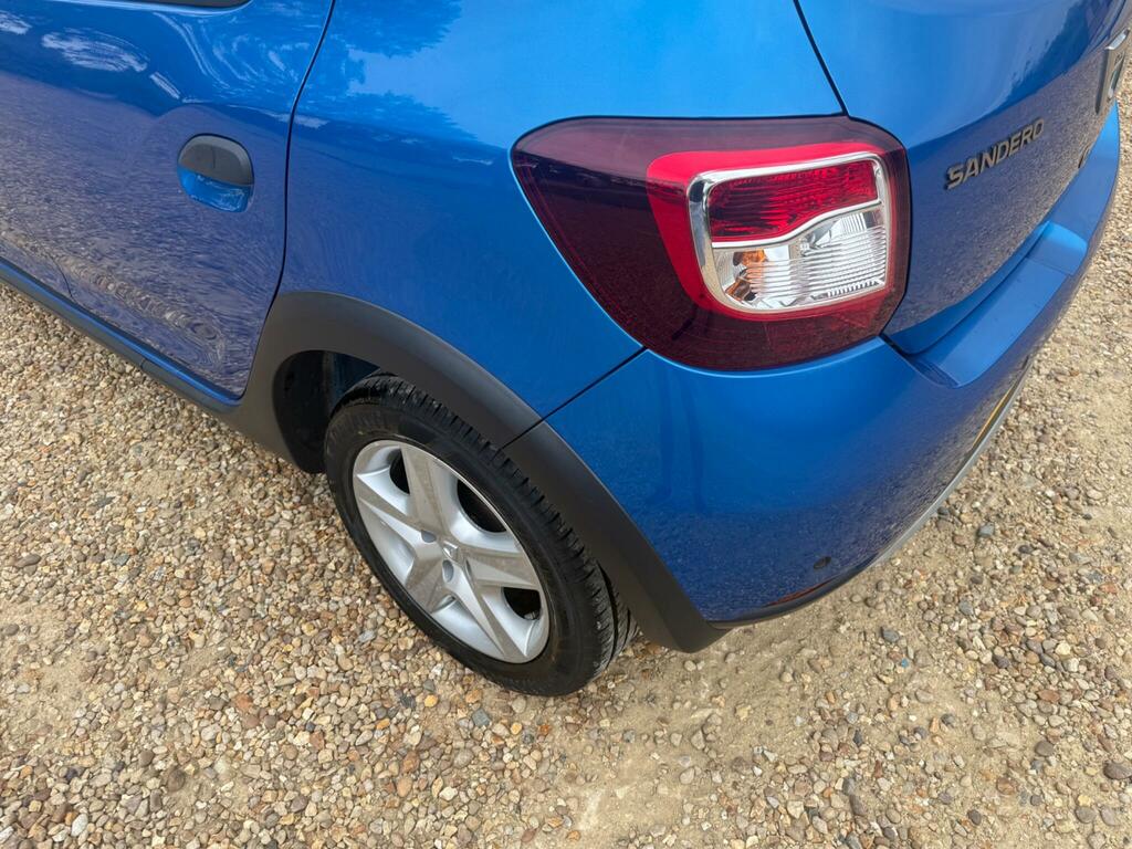 Dacia Sandero Stepway Stepway 1.5 Dci Laureate Euro 5 Blue #15