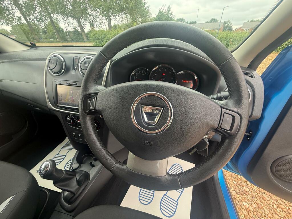 Dacia Sandero Stepway Stepway 1.5 Dci Laureate Euro 5 Blue #35