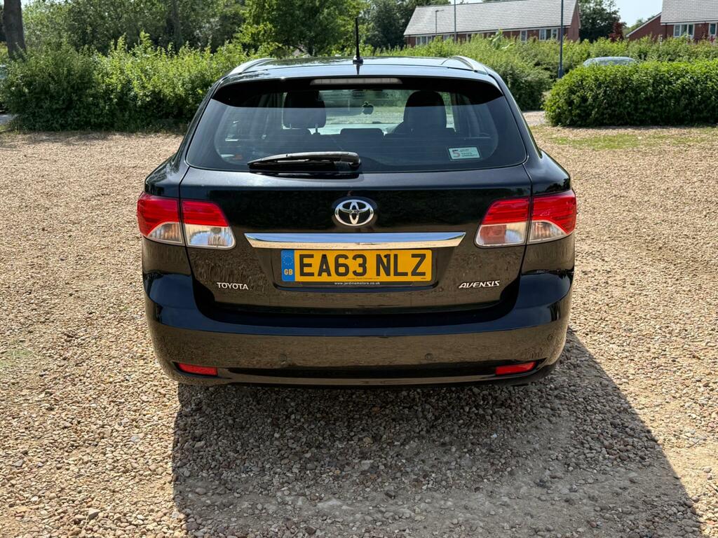 Toyota Avensis 2.0 D-4d Icon Silver #11
