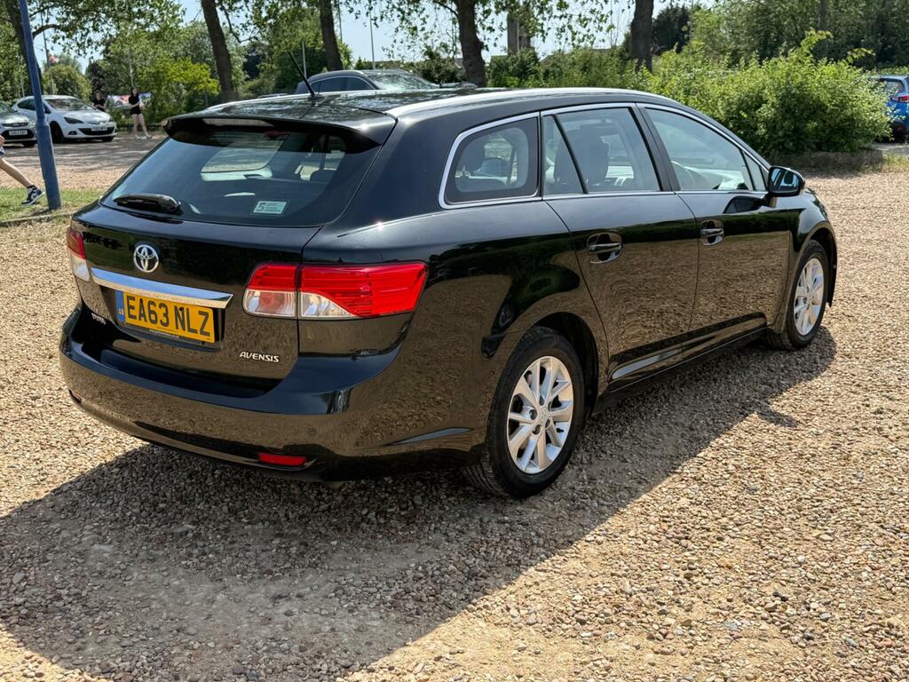 Toyota Avensis 2.0 D-4d Icon Silver #12