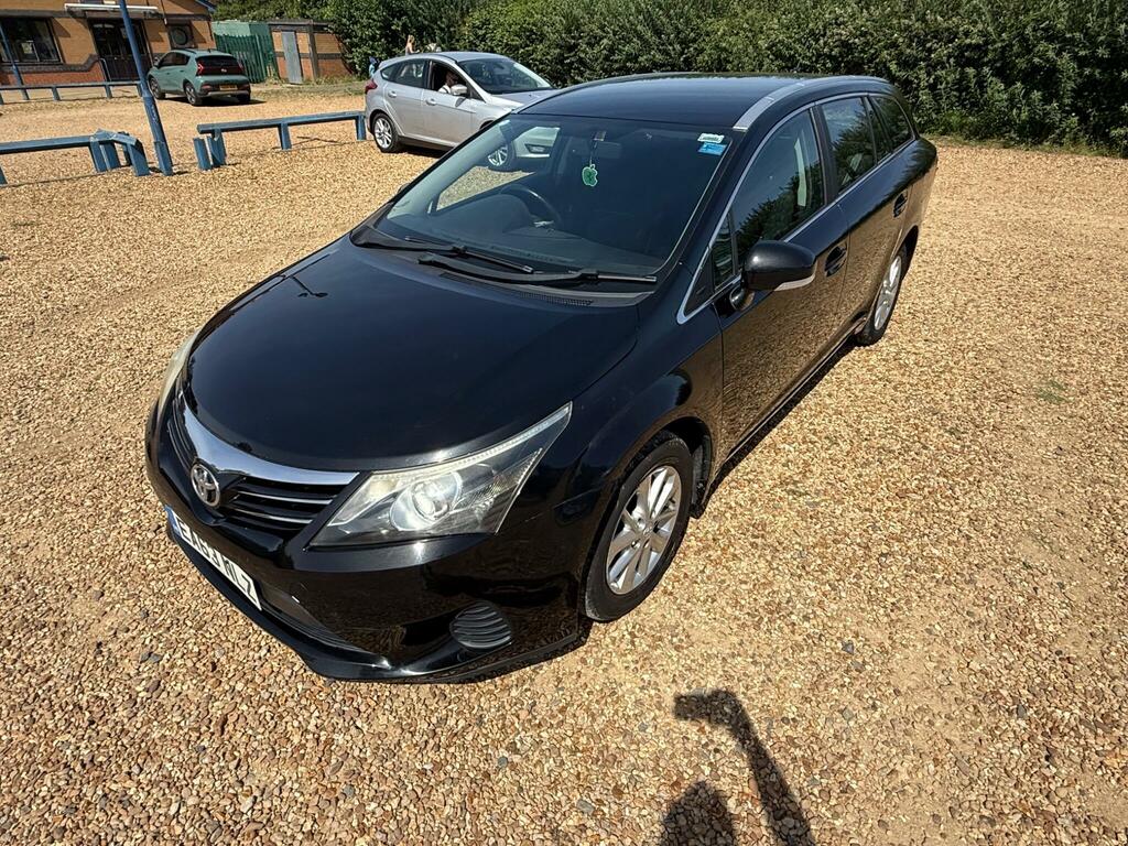 Toyota Avensis 2.0 D-4d Icon Silver #8