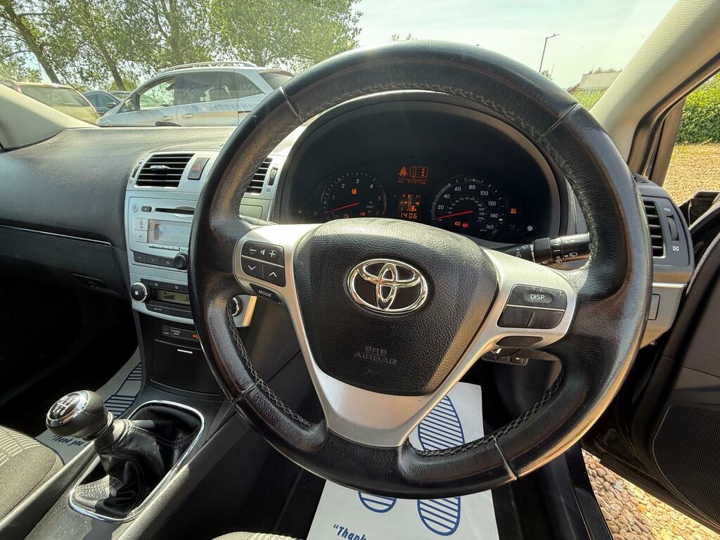 Toyota Avensis 2.0 D-4d Icon Silver #28
