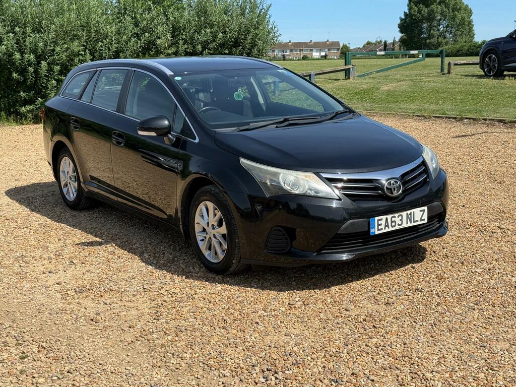 Toyota Avensis Active Black #6