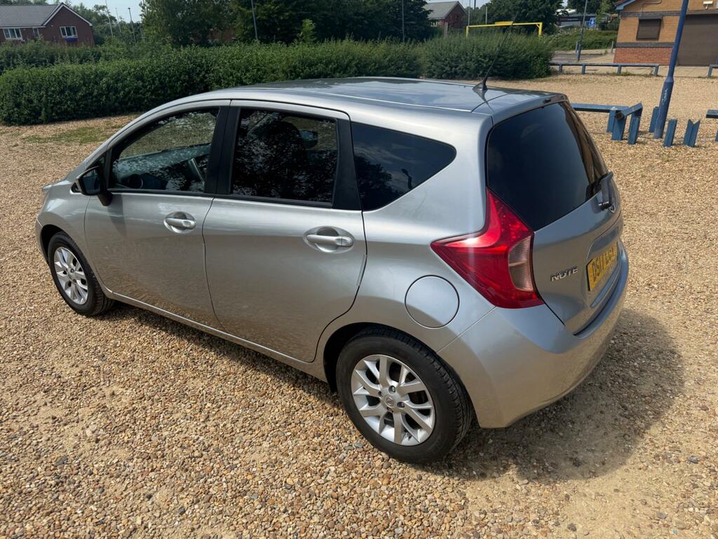 Nissan Note 1.2 Acenta Premium Low Mileage Full Main Dealer Hi Red #17