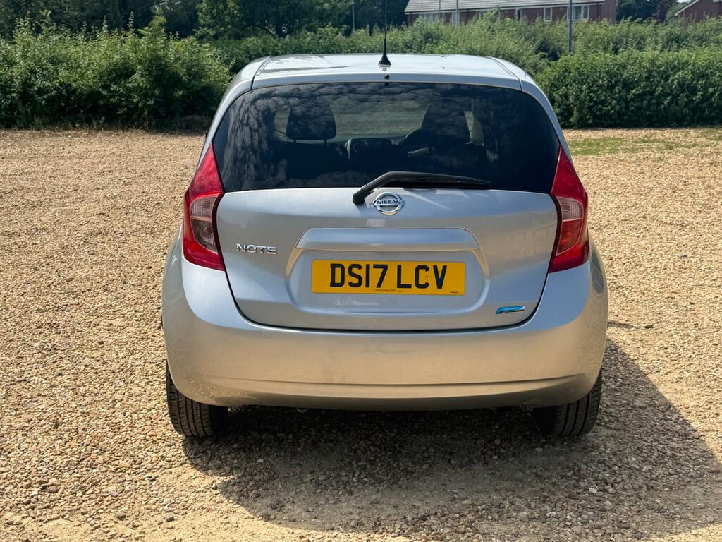 Nissan Note 1.2 Acenta Premium Low Mileage Full Main Dealer Hi Red #8