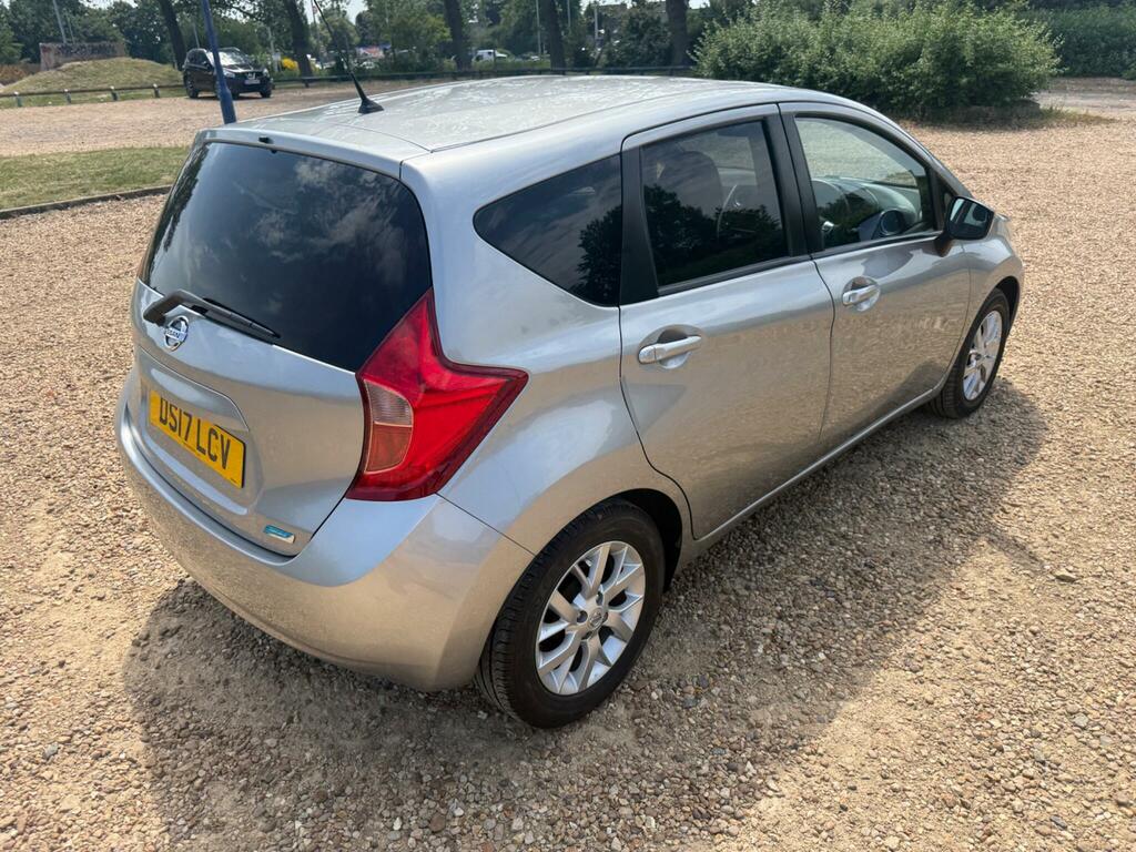 Nissan Note 1.2 Acenta Premium Low Mileage Full Main Dealer Hi Red #19