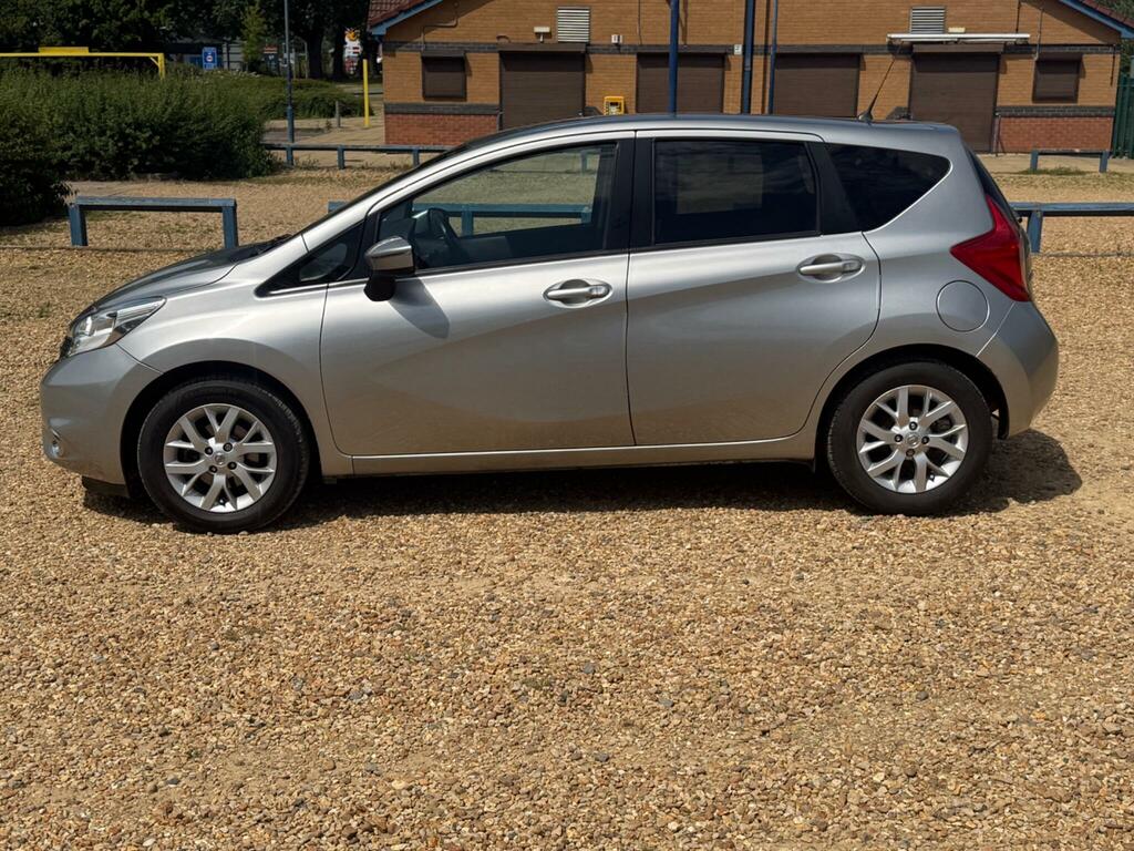 Nissan Note Acenta Premium Silver #6